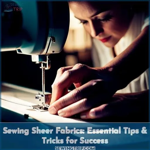 sewing sheer fabric
