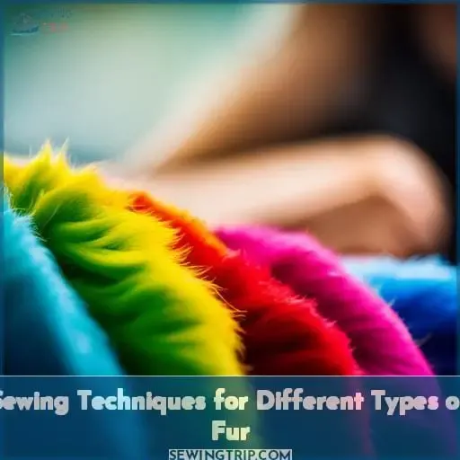Sewing Techniques for Different Types of Fur