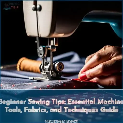 sewing tips for beginners