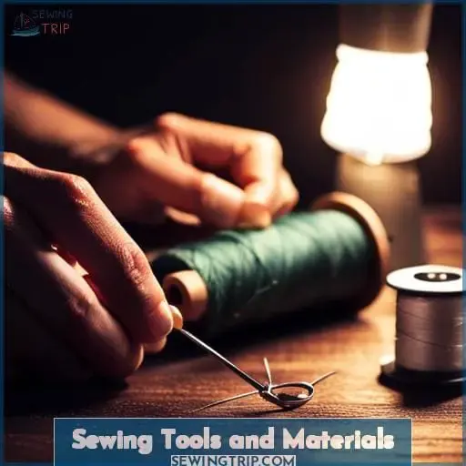 Sewing Tools and Materials