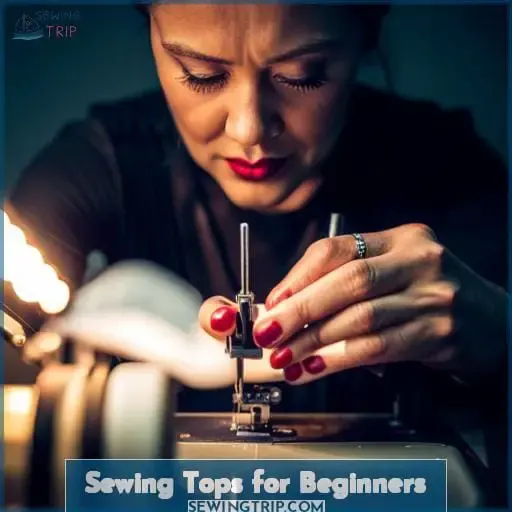 Sewing Tops for Beginners