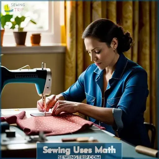 Sewing Uses Math