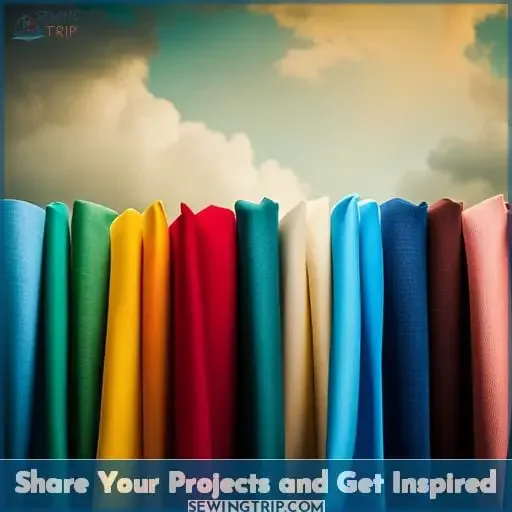 Share Your Projects and Get Inspired