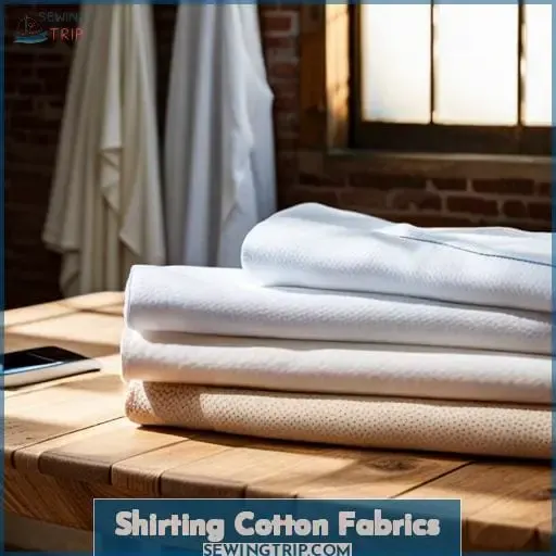 Shirting Cotton Fabrics