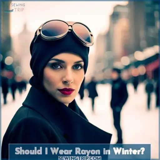 Should I Wear Rayon in Winter