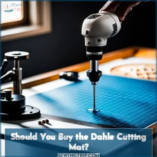 Should You Buy the Dahle Cutting Mat?