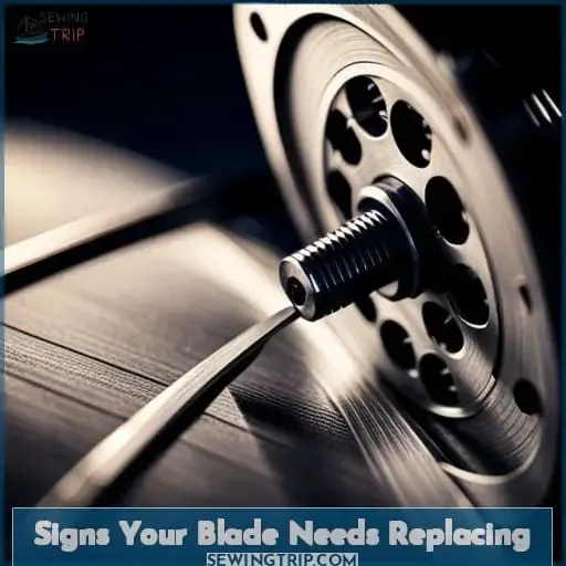 Signs Your Blade Needs Replacing