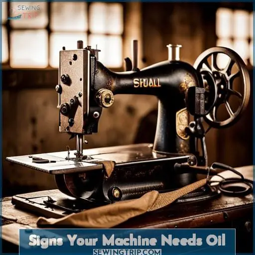 Signs Your Machine Needs Oil