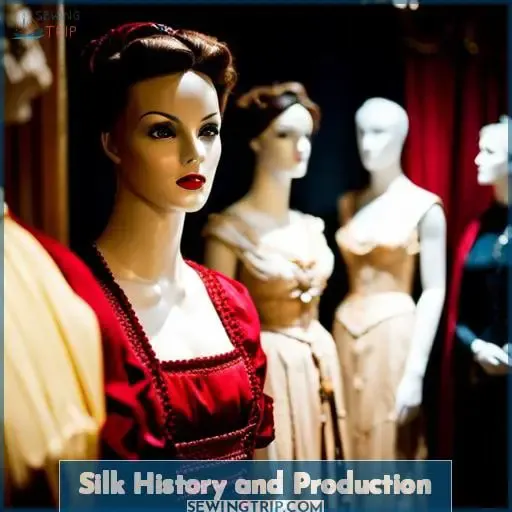 Silk History and Production