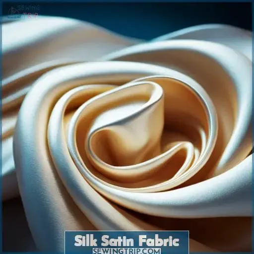 Silk Satin Fabric