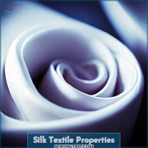 Silk Textile Properties