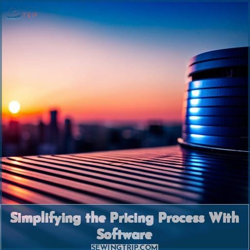Simplifying the Pricing Process With Software