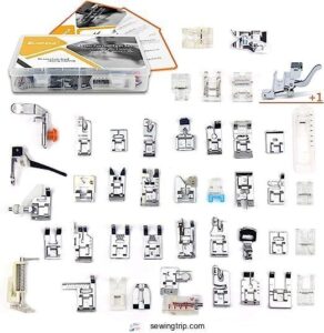 Brother CS7000i Sewing Machine Review: Your Versatile Companion 2 Sewing Machine Presser Foot Set