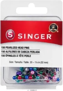 SINGER 07050 Pearlized Head Straight