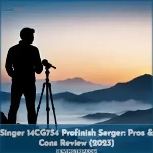 singer 14cg754
