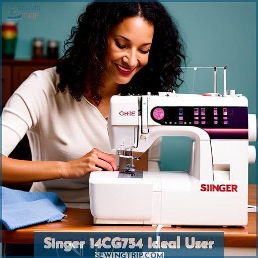 Singer 14CG754 Ideal User Singer 14CG754 Ideal User