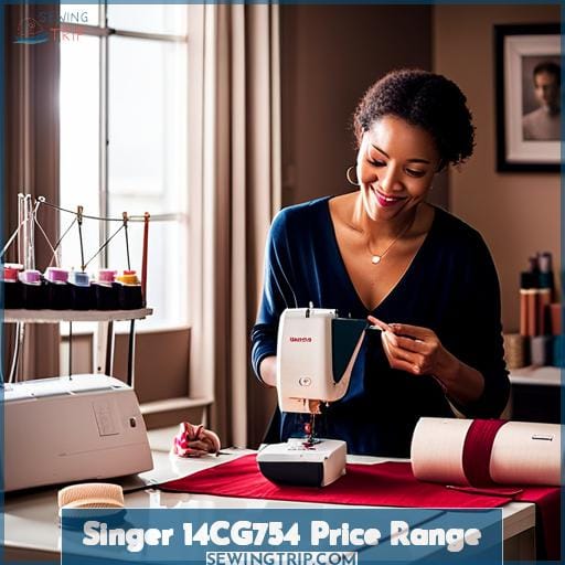 Singer 14CG754 Price Range Singer 14CG754 Price Range