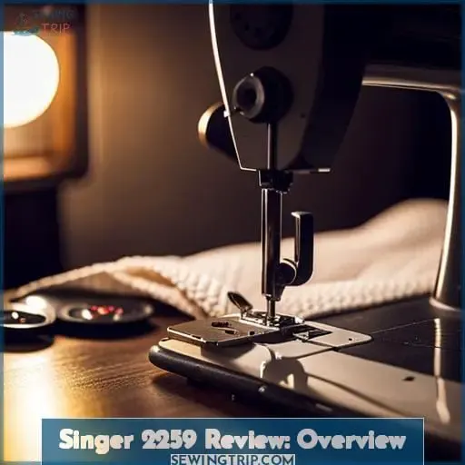 Singer 2259 Review: Overview