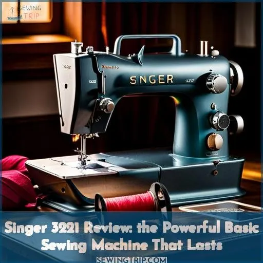 singer 3221 review