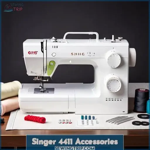 Singer 4411 Accessories