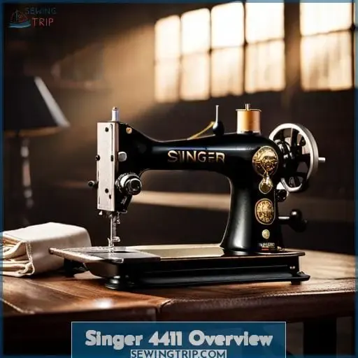Singer 4411 Overview