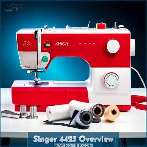 Singer 4423 Overview