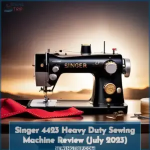 singer 4423 review