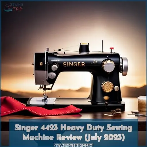 singer 4423 review