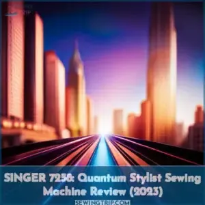 singer 7258