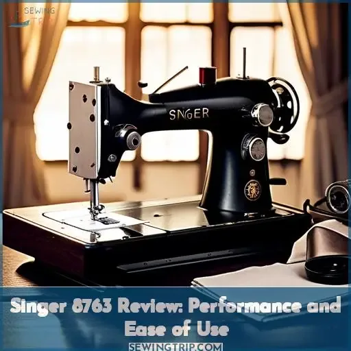 singer 8763 review