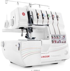 7 Best Coverstitch Sewing Machines: Expert Reviews & Buying Guide 4 SINGER | Professional 14T968DC Serger B002PDZTT2