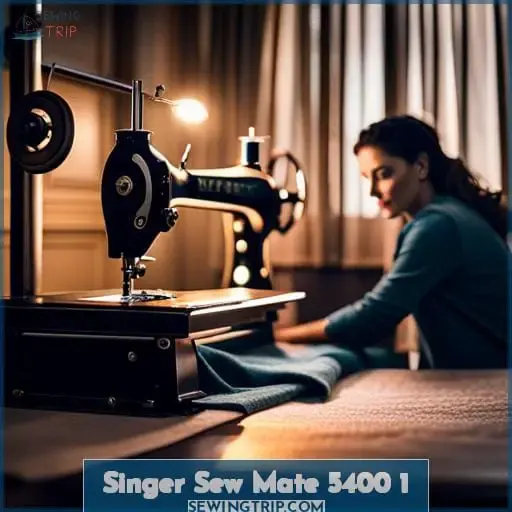 singer sew mate 5400 1