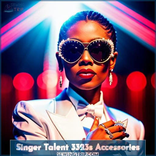 Singer Talent 3323s Accessories