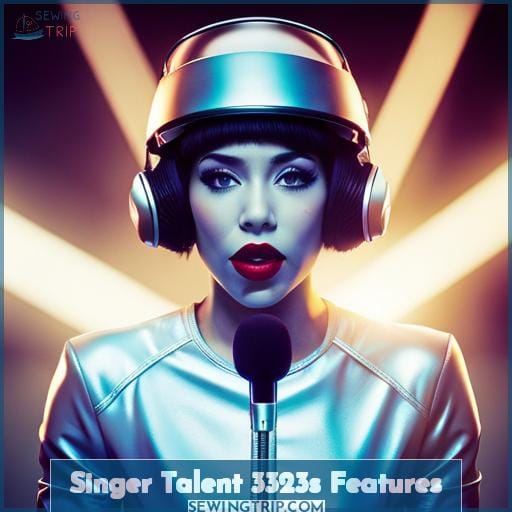 Singer Talent 3323s Features