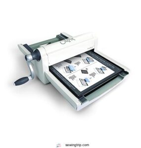 Best Fabric Cutting Machine: Top 6 in 2024 for Quilters, Sewers & Crafters 1 Sizzix 660550 Industrial Strength Die
