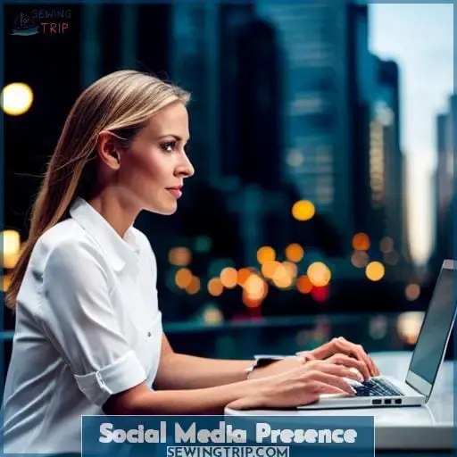 Social Media Presence