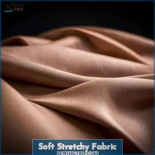 Soft Stretchy Fabric