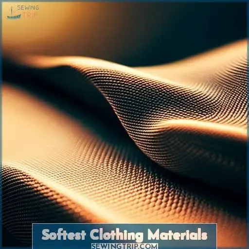 Softest Clothing Materials