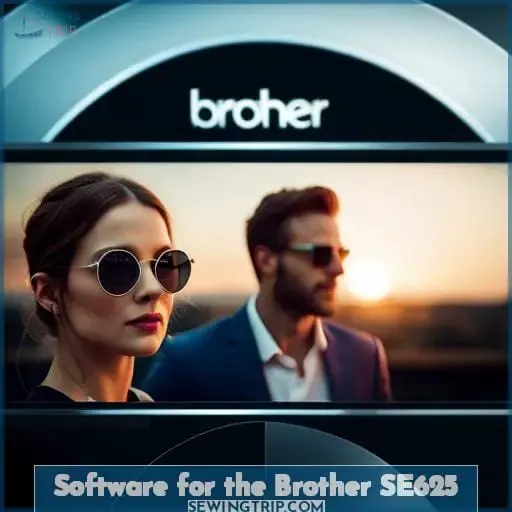 Software for the Brother SE625