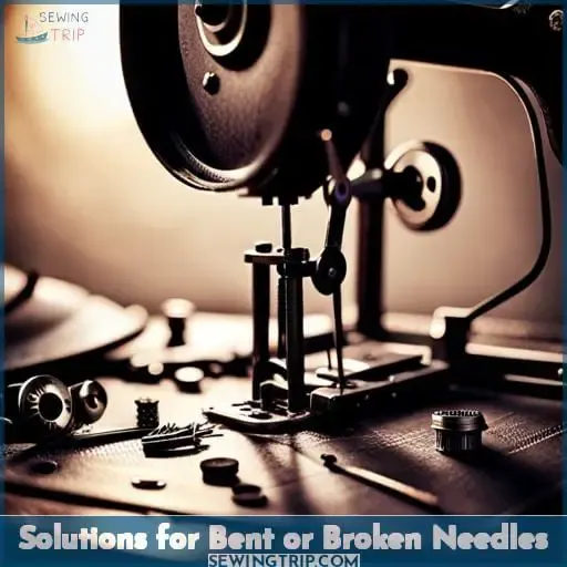 Solutions for Bent or Broken Needles