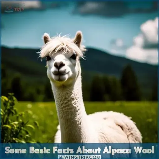 Some Basic Facts About Alpaca Wool