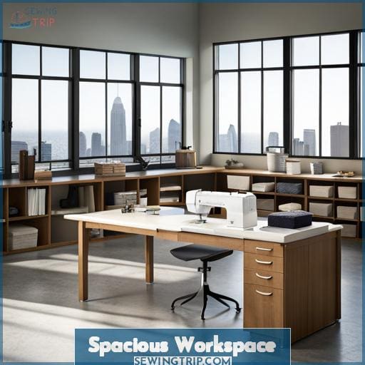 Spacious Workspace