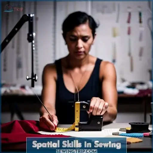 Spatial Skills in Sewing