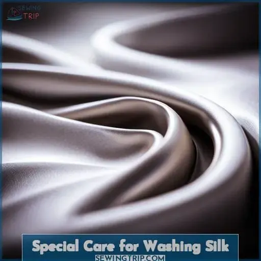 Special Care for Washing Silk