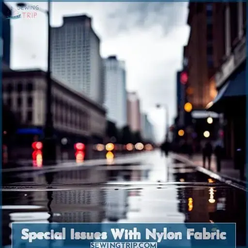 Special Issues With Nylon Fabric