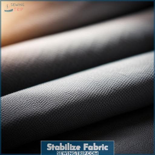 Stabilize Fabric Stabilize Fabric