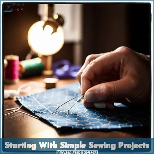 Starting With Simple Sewing Projects