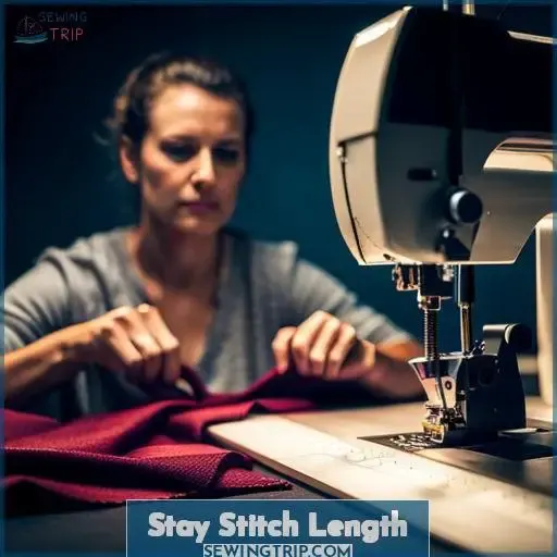 Stay Stitch Length