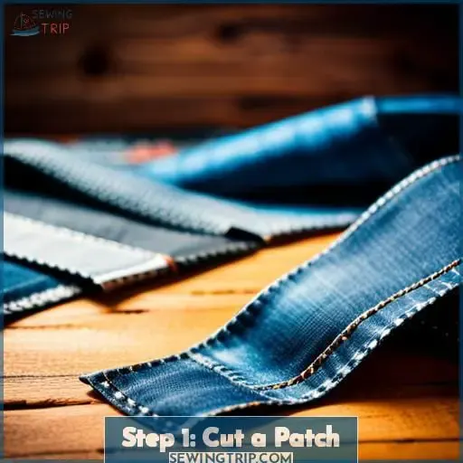 Step 1: Cut a Patch
