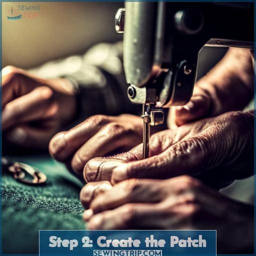 Step 2: Create the Patch Step 2: Create the Patch